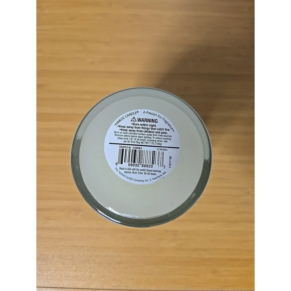 Yankee Candle retired 7oz